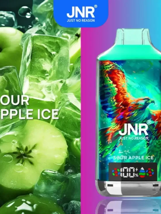JNR Falcon-X 18000 Puffs Sour Apple Ice