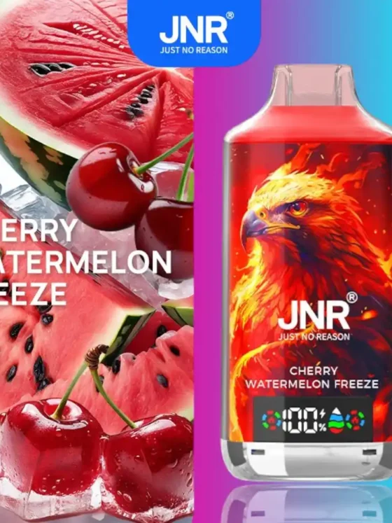 JNR Falcon X 18000 puff Cherry Watermelon Freeze