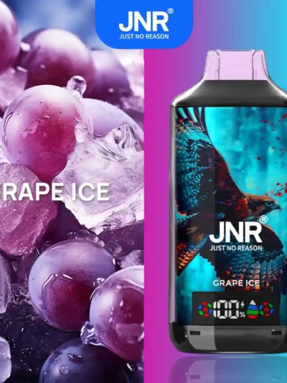 JNR Falcon X 18000 puff Uva Ice