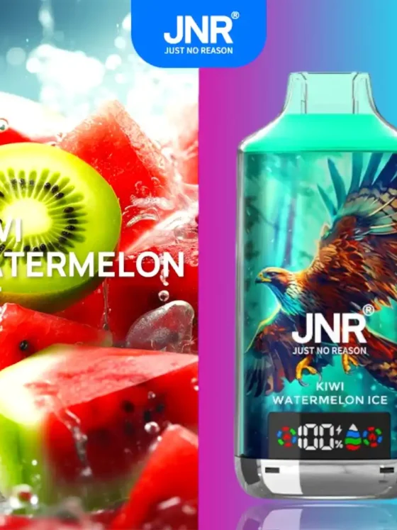 JNR Falcon X 18000 puff Kiwi Sandía Ice
