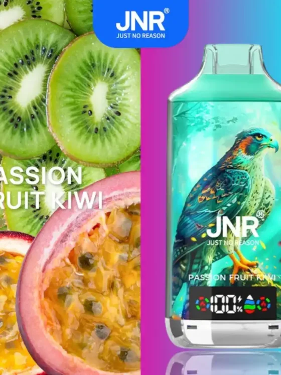 JNR Falcon X 18000 puff Passion Fruit Kiwi