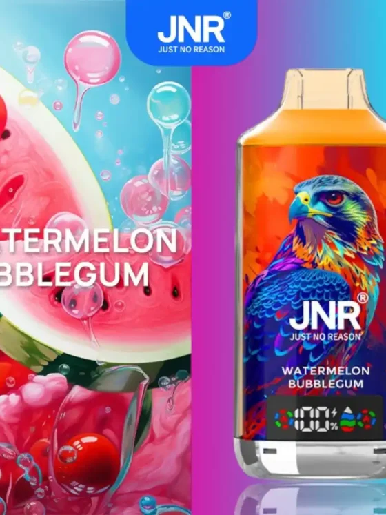 JNR Falcon X 18000 puff Watermelon Bubblegum
