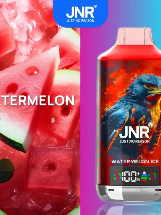 JNR Falcon X 18000 puff Watermelon Ice