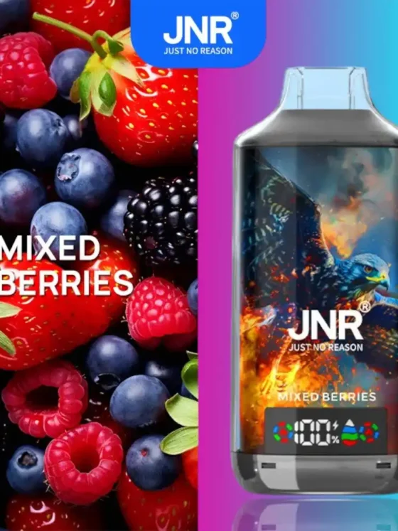 JNR Falcon X 18000 puff de Vape Jetable Mixed Berries