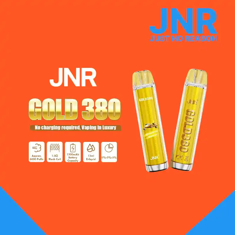 puff JNR GOLD380 6000 (2) puff JNR GOLD380 6000 (2)