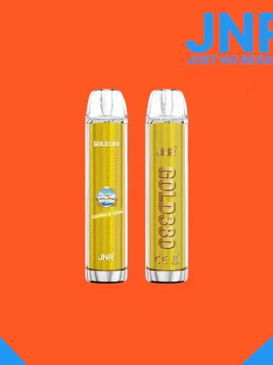 puff JNR GOLD380 6000