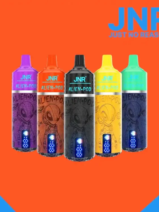 PUFF JNR Alien Pod 13000