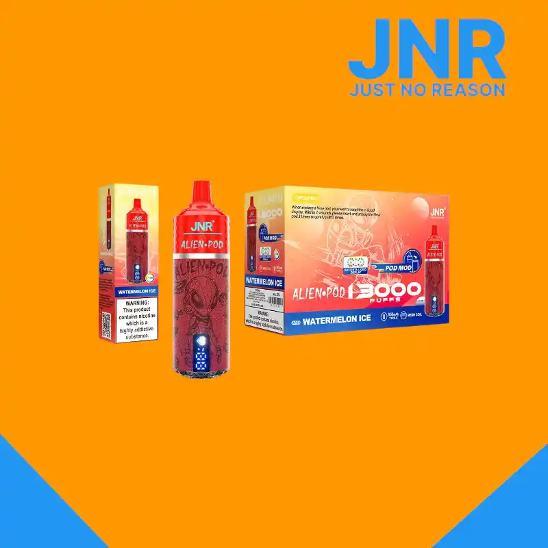 PUFF JNR Buitenaardse capsule 13000 (3) PUFF JNR Buitenaardse capsule 13000 (3)
