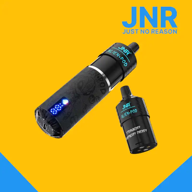 PUFF JNR buitenaardse capsule 13000 (4) PUFF JNR buitenaardse capsule 13000 (4)