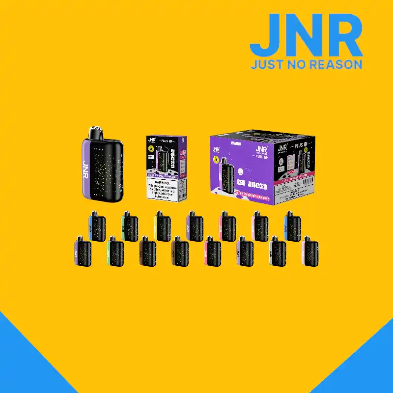 PUFF JNR Plus X 26000 (4) PUFF JNR Plus X 26000 (4)