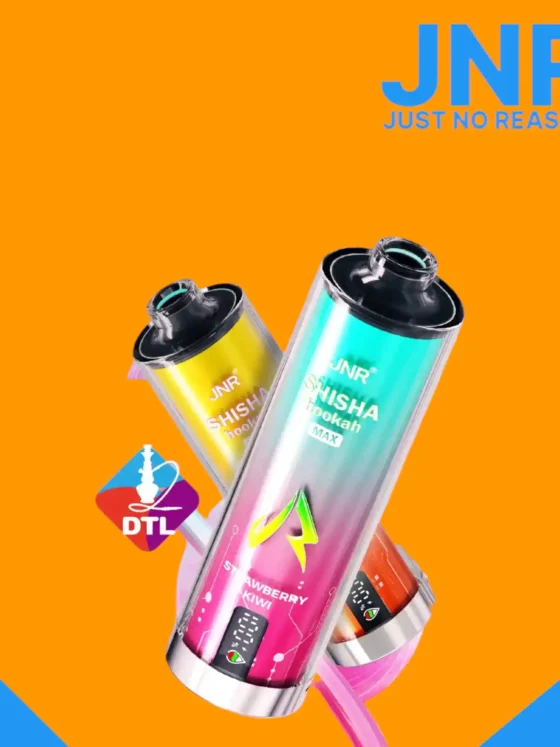 PUFF JNR Shisha Hookah Max 22K